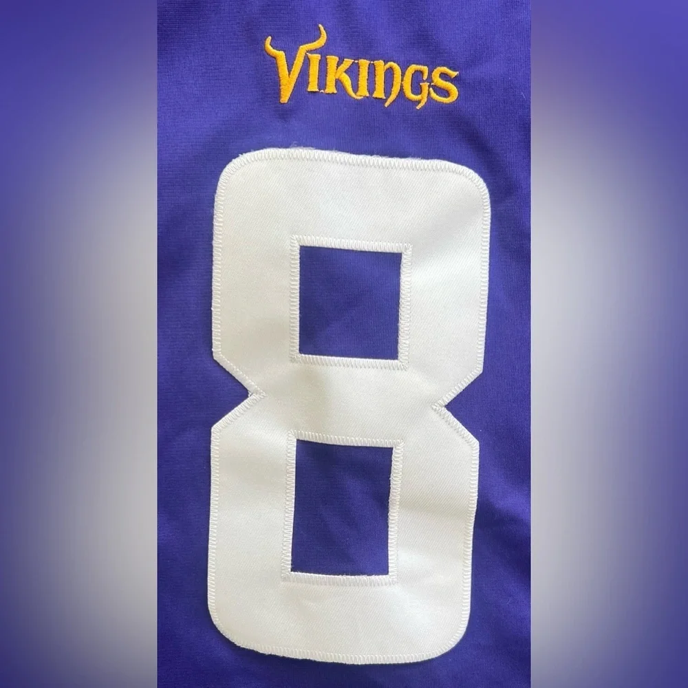 Kirk Cousins Minnesota Vikings New (NWT) Nike Football Jersey